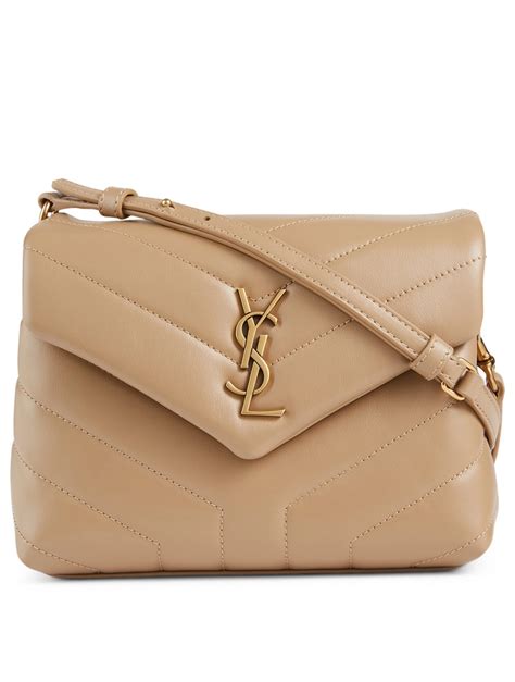 ysl lou lou toy|ysl toy loulou dark beige.